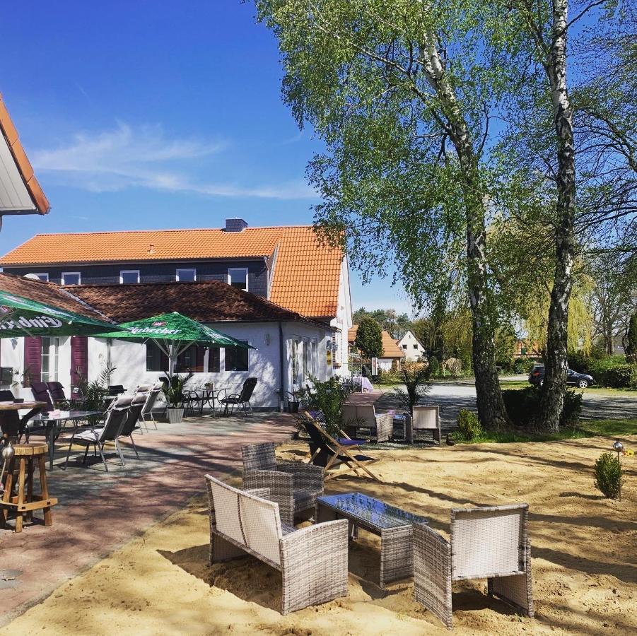 Hotel & Restaurant Rosenhof Берген Екстер'єр фото